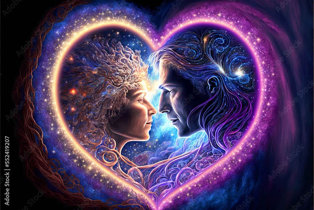 About Psychic Love Flames